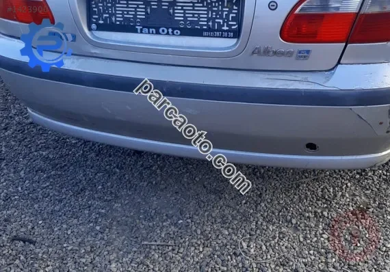 2005 model fiat albea 1.6 16v benzinli çıkma arka tampon