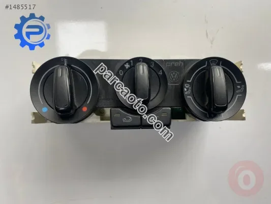 Klima kontrol paneli vw polo 10-14 6r0820045m