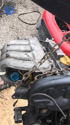 opel tigra 1.6 16v çıkma motor