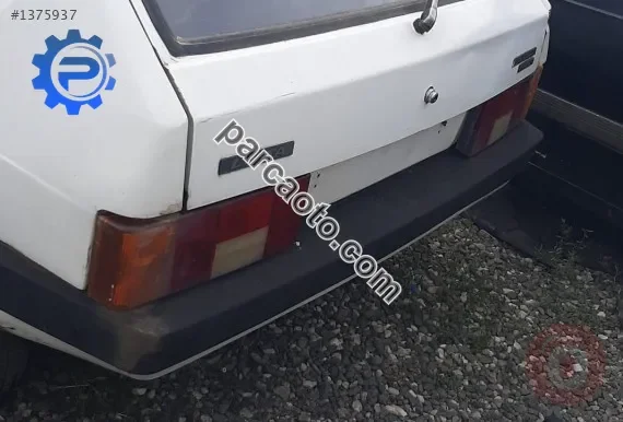 1993 lada samara 1.5 karburatörlü çıkma arka tampon