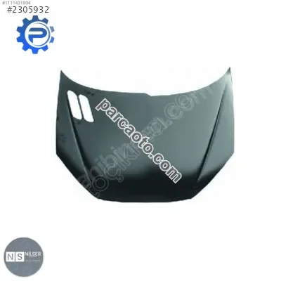 Peugeot 206+ Plus Motor Kaput 2009-2012