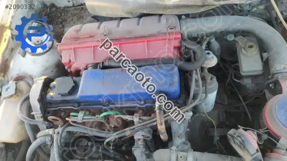 ford escord 1.6 dizel çıkma komple dolu motor