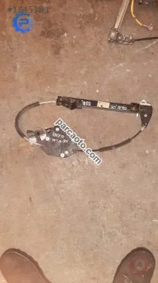 fiat linea çıkma 1.3 sol arka cam krikosu