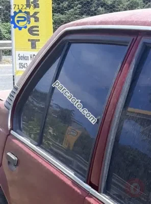 opel ascona çıkma sağ arka kapı camı