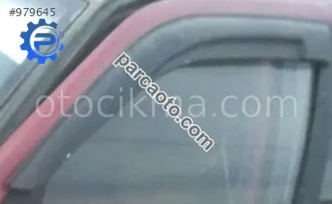 1996 fiat tempra 1.6 station çıkma sol ön kapı cam plastiği