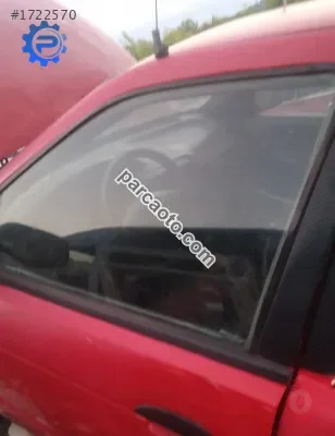 1996 kia sephia 1.6 16v benzinli çıkma sol ön cam