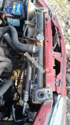 Mitsubishi karizma radyator takim fan yedek parça