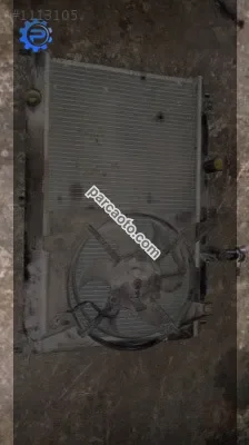 hyundai accent era çıkma su radyatör