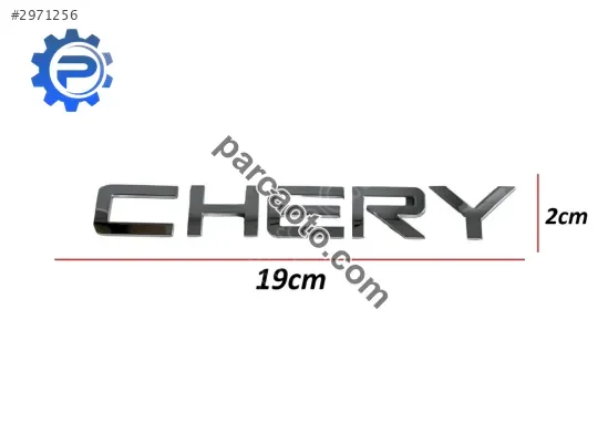 Chery Yazı Tiggo 7 Pro 22-24 Arka (Chery Yazısı)