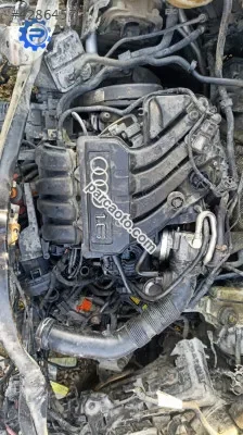 Audi A3 bgu 1.6 silindir kapak
