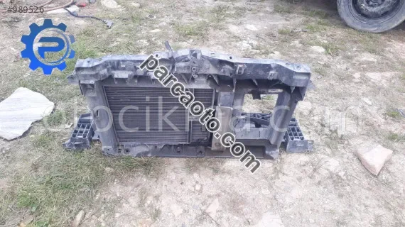 peugeot 207 1.4 benzinli çıkma ön panel klima radyatörü