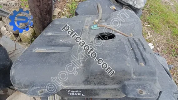 Opel vivaro,Renault trafik mazot deposu plastik yedek parça