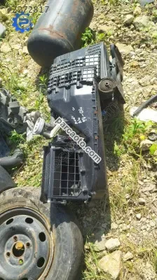 Audi A6 kalorifer kazanı çıkma