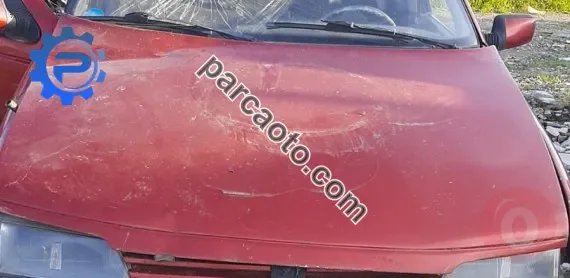 1993 model peugeot 405 çıkma kaput