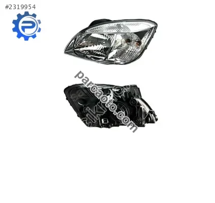Kia Rio Sol Far Lambası Manuel 2006-2010