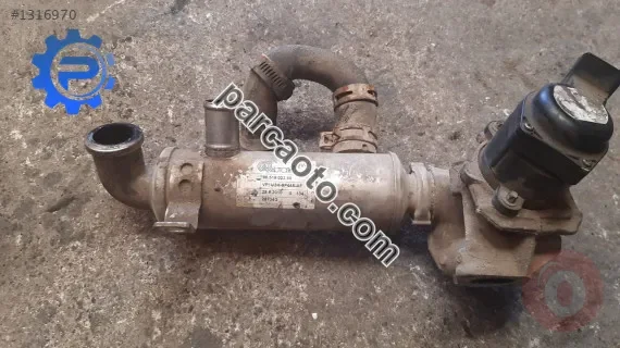 peugeot 1.4 hdi çıkma egr soğutucu