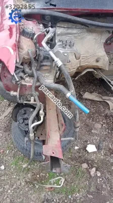 Dacia stepvay klima boruları çıkma