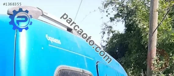 2002 model renault kangoo express 1.9 çıkma sağ tavan çıtası