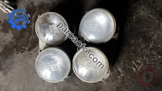 renault 12 çıkma far takım