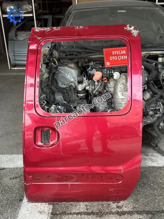 Renault kangoo sol sürgülü arka kapı Renault kangoo sol sürgülü arka kapı