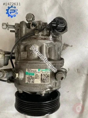 Polo klima kompresörü (orjinal çıkma) 6r0820803f