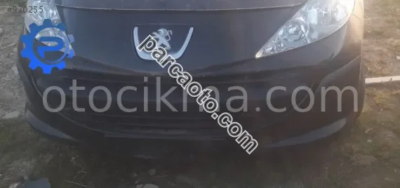 2009 model peugeot 207 1.4 çıkma ön tampon