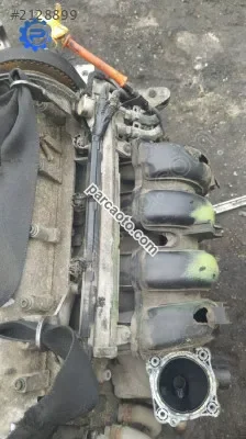 Volswagen polo Skoda seat 1.6 benzinli enjektör kütüğü çıkma