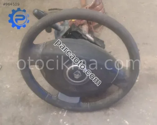 renault clio symbol 1.4 benzinli çıkma direksiyon simidi