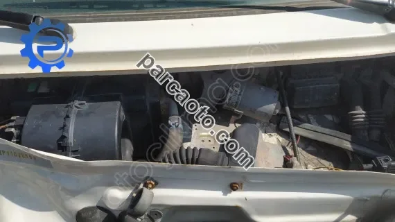 Polo Mk1 silecek motoru çıkma