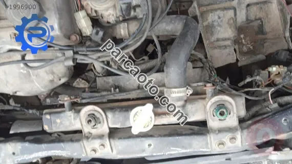 Ford Festiva,Kia pride su radyatör çıkma