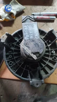 Patriot Kalorifer motoru çıkma
