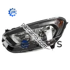 Ön Sol Far komple Siyah - Courier 2014-2018 Ön Sol Far komple Siyah - Courier 2014-2018