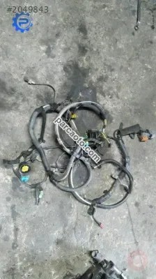 206 1.4 dizel motorici elektrik tesisat klimalı absli model