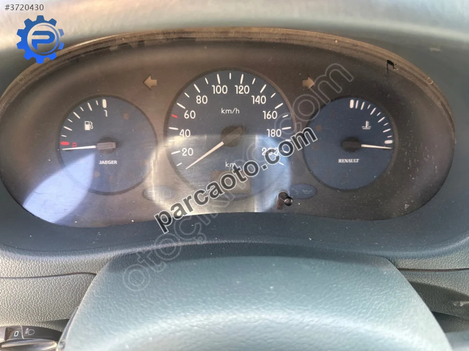 Renault kangoo 1 kilometre saati 1.9D Renault kangoo 1 kilometre saati 1.9D