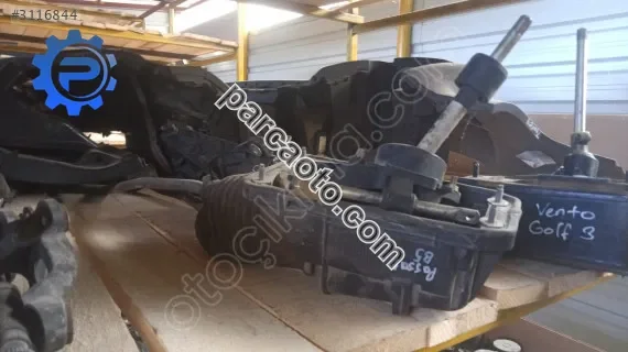 Passat B5 1.8 5 ileri vites mekanizması levye çıkma