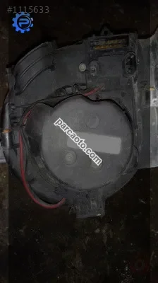 renault fluence çıkma kalorifer motoru