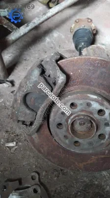 skoda fabia roomster vw polo çıkma sağ ön kaliper