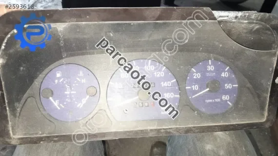 Fiat ducato1   km saati yedek parça
