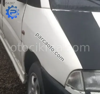 2002 model peugeot expert 1.9 dizel çıkma sağ ön çamurluk