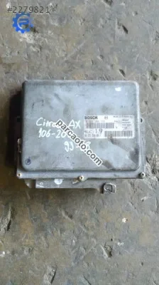 Citroen AX Motor Sandık - Ordu Ünye