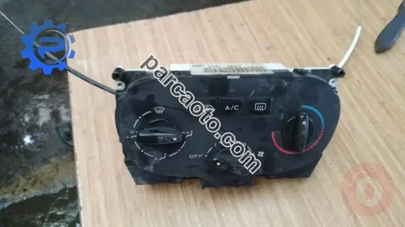 peugeot 307 çıkma klima kontrol paneli