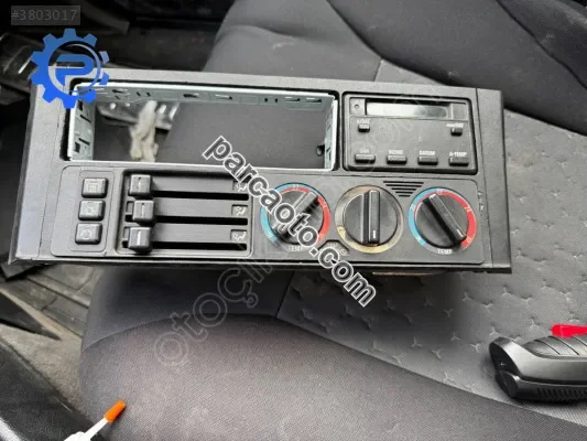 Bmw E34 520 Klima Kontrol Paneli Saatli