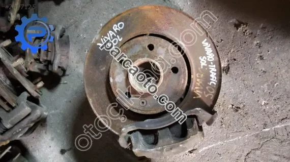 Opel Vivaro Taşıyıcı - Ordu Ünye