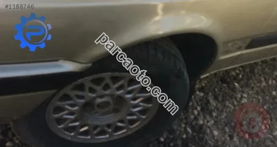 1992 model mazda 626 çıkma sol ön jant lastik