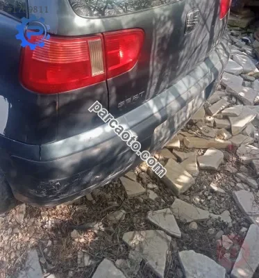 2011 seat ibiza 16v 1.6 akl çıkma arka tampon