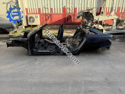 Kesme Marşpiyel Audi A6 2019-2025