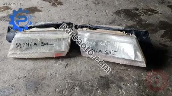 kia sephia sağ sol takım far