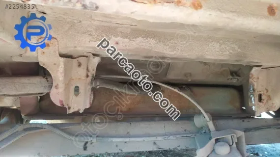 Ford Ka benzin deposu çıkma