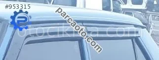 tofaş doğan 1.6 slx çıkma sol takım kapı cam plastiği