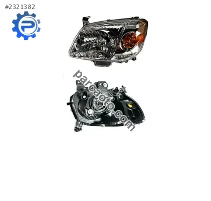 Mazda BT50 Sol Beyaz Far 2008-2012